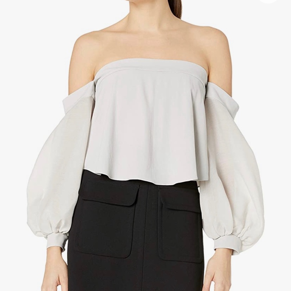 KEEPSAKE Spectrum Top in Dove Grey